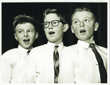 The three Tenors  1960