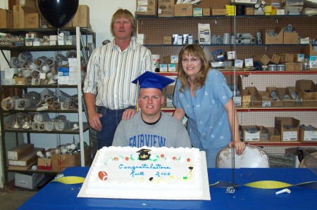 Keith Graduates High School!