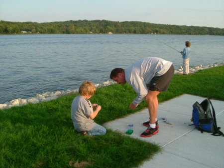 Fishing the mighty Mississippi