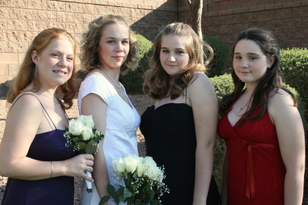 My four beautiful and wonderful daughters.