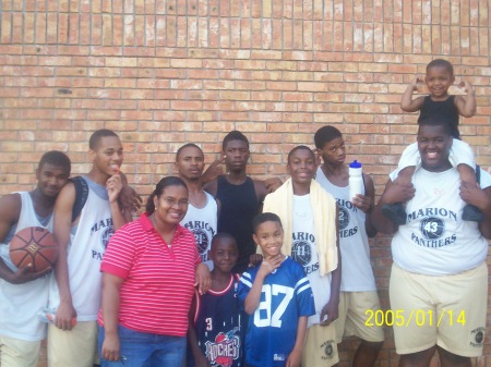 MY BASKETBALL TEAM