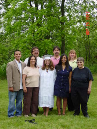 Dani's graduation 2007