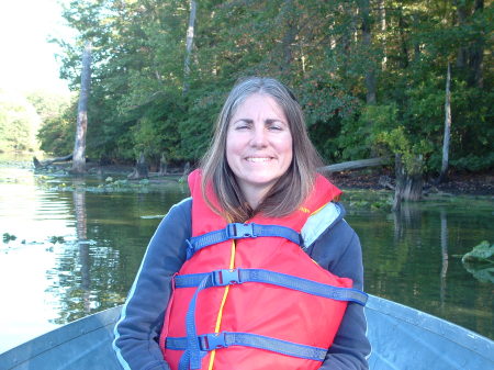 Rowing at Turkey Swamp Park