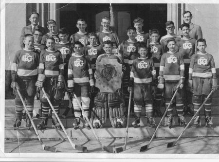 King George Hockey team
