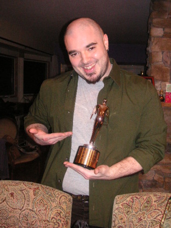 Dave and his Telly Award