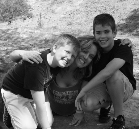 Me and My Boys - March 2007