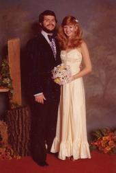 Andy & Pam at Sr. Prom