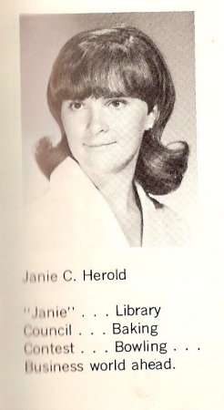 Janie Storey's Classmates profile album