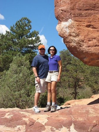 Garden of the Gods-September 2007