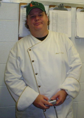 Chef Alan Vick