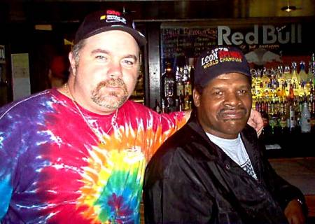 Me and Leon Spinks