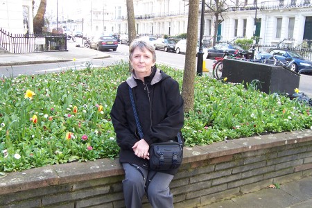 Me in London March 2007