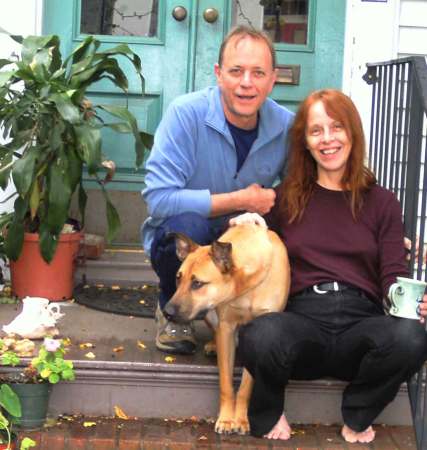 My friend Eric, my dog, Jacob & I-Oct. 2008