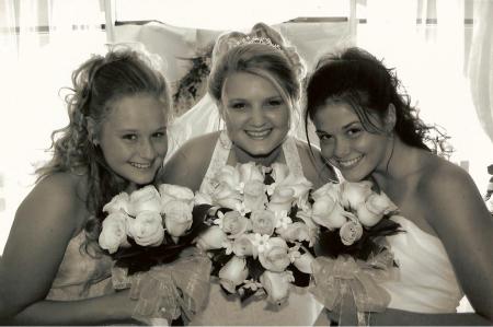 Me and The Girls at My Wedding