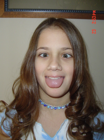 Laura age 13