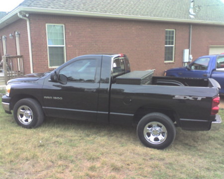 New pick-up truck