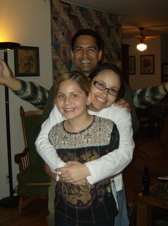 Sara, Zoe, and Derwin 2007