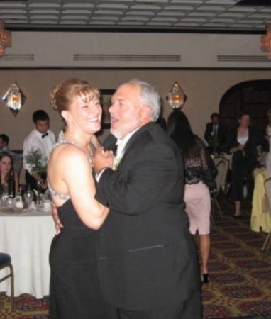 dancing with my beautiful wife Terri