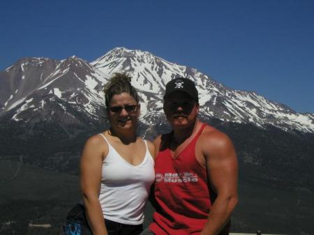 Jim and I on top of Black Butte