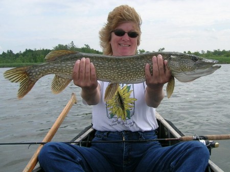 My first pike in 2008