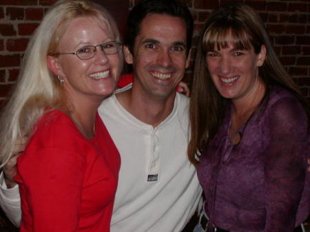Yvonne Mason, Todd Cunningham, & Me 2002 before 20th!