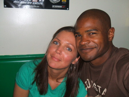 My oldest daughter Melissa and her husband Quincy