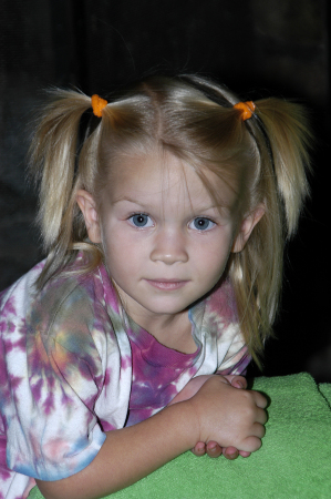 Annika, age 4