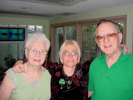 Me with my parents at my 40th Birthday Party (3/17/07)