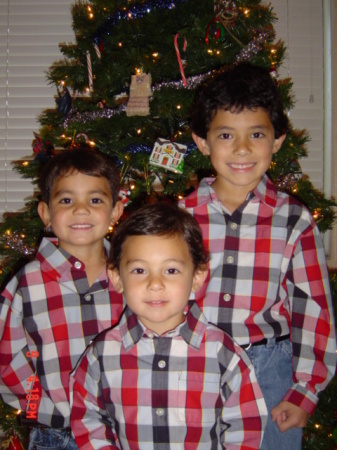 The Boys - Christmas 2006!