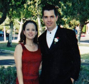 At Jeff's Wedding (around 1998)