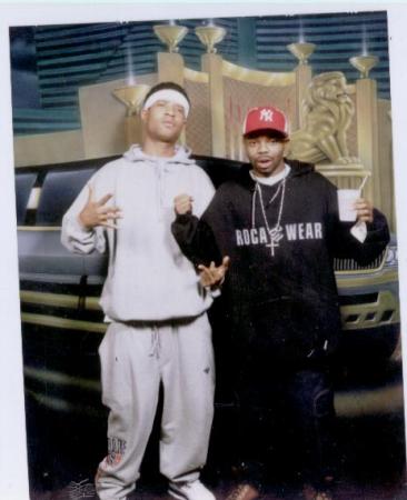 Freshman year of college in South Cackalack! Me and Boobie from Da Block