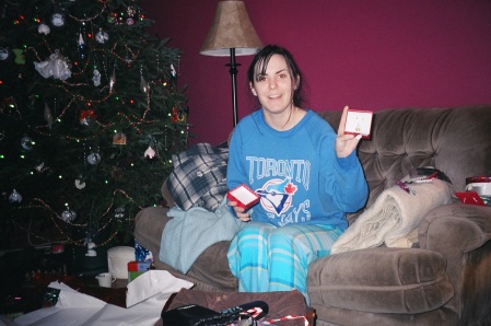 Jen Christmas 2005