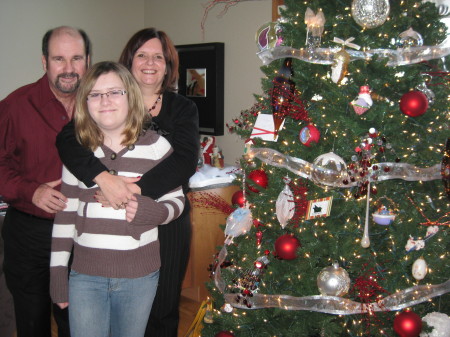 My family Xmas 2008