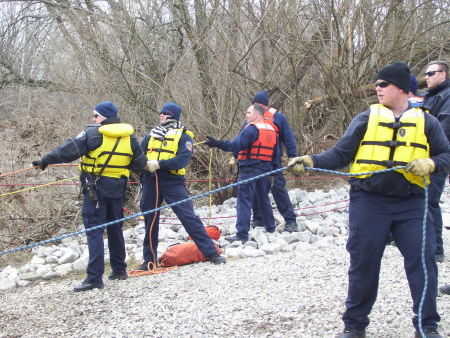 Swiftwater Training