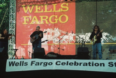 Steve Miller's album, Denton Arts and Jazz Fest