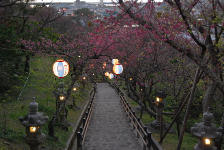 Lighting of the Stairway