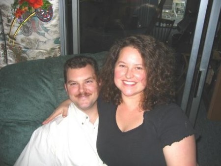 Tony and I in 2007