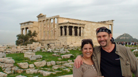 The Erechtheion with the Caryatids