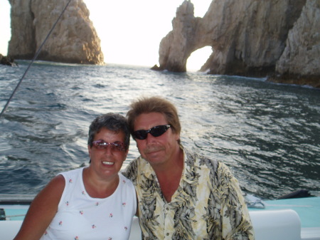 Chuck & I in Cabo