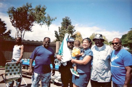 Cousin's Reunion 2005 - San Leandro Marina