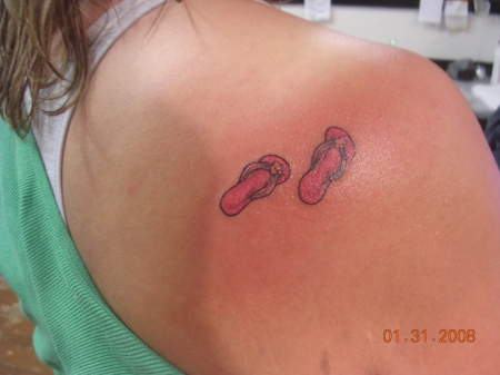 Flip Flop Tattoo