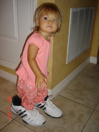 big shoes :)