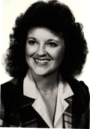 Pam the 'Banker'  in 1982