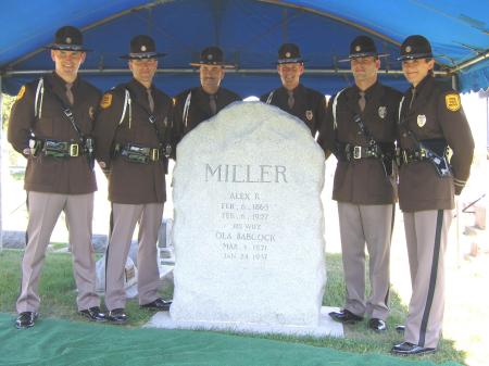 Iowa State Patrol Honor Guard