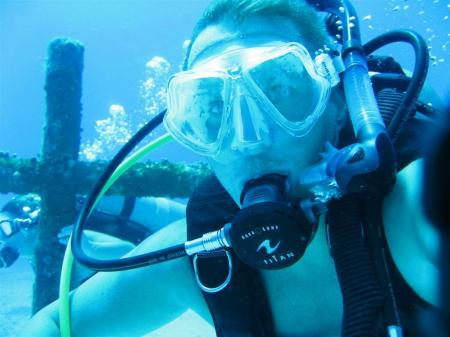 Diving in Aruba