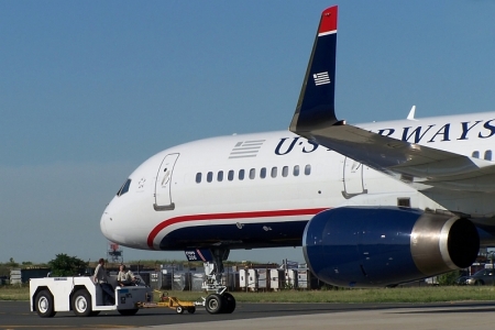 U.S. Airways Boeing 757-2B7