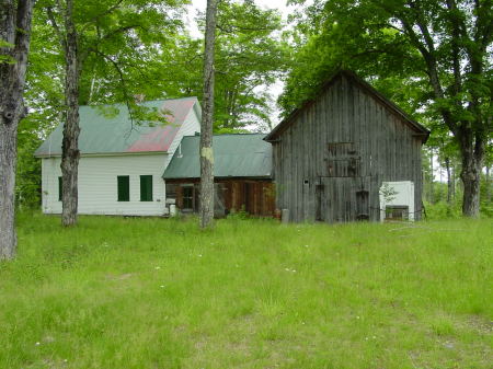 The old farm house