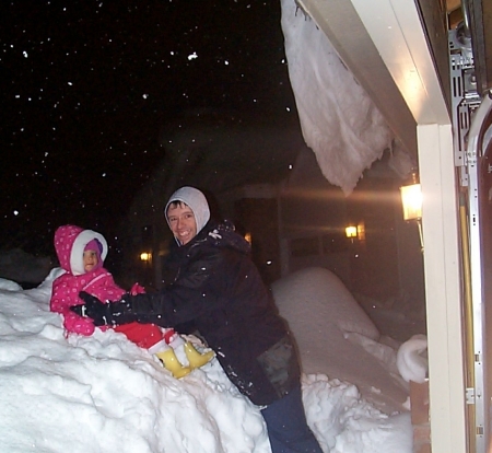 Daughter & I in CO - 2003