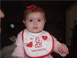 Averie's First Valentine's