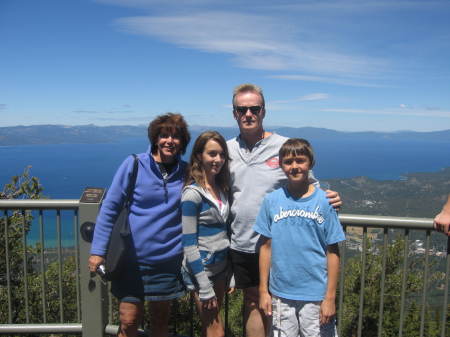 Aug 2007 Tahoe Vacation